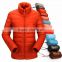 China women first duck ultrathin foldable waterproof winter riding goose feather duck down impact jacket, clothing factory price