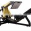 2015 newly designed 45 degree leg press gym equipment/JG-19010 HOT-sale leg press machine
