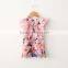 2015 summer cotton children butterfly dress
