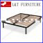 bed frame parts/metal bed frame with wood slat