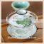 heat resistant Clear Glass GaiWan
