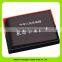 Black Real Leather Driving License Holder 15054