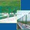 Bending triangular welding net fencing/garden fence (roads wire mesh series)