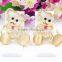 Alloy bear DIY alloy bear jewelry phone decoration alloy accessaries