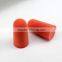 2015 hot sale orange anti-noise earplugs