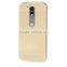 24k gold mirror metal case for motorola moto g4 plus