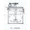 Agitation Tank For Chemical Reagent Leaching Tank , Agitator Tank