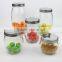 Clear Glassware for Food and Metal Screw Cover