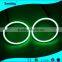 White 80mm 90mm 100mm 110mm COB LED Car Angel Eyes Halo Ring Light Headlight