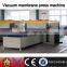 PVC / Veneer Vacuum Membrane Lamination Press Machine