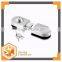 GL-07ED stainless steel double glass door locks , frameless sliding glass door clamp lock ,center glass door door locks