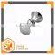 BH-08 Screw thread Knobs, Bathroom sliding aluminum door handle, double sided glass door knobs