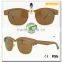 Zhejiang Province Wholesale Fashion Wood Bamboo Sunglasses for Men and Women Made in China