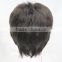 Excellent Dark Brown Short Straight Women ladies Natural Daily Wig N517