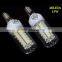 High Lumen LED Corn Bulb E27 24 36 48 56 69 LEDs SMD 5730 LEDs lamps 220V Chandelier Spot light Bright White Warm White