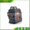 Latest construction rotating laser level with green line