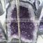 Natural Amethyst Brazil Crystal Geode / Collectible Large Semi Precious Geode