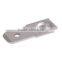Sheet Metal Stamping Nickel Plating Electrical Automotive Flat Terminal