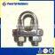 Heavy Duty Galvanized DIN1142 Cross Wire Rope Clip
