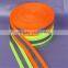 New Products 2016 5*2CM light Green reflective tape For Clothing