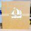 new design high quality 3d sailing ship pop up greeting cards