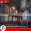 multi levels banner storage mezzanine rack