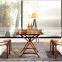 Model design Northern Europe Home Furniture solid wood dining chair