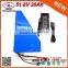 Electric Bicycle Battery Suppliers 52V 20Ah Ebike Battery Pack 52V Battery Triangle with 30A BMS 2A Charger for 1500W Motor