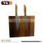 Walnut Folded Magnetic Knife Block