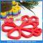 Colorful silicone cup mat hot selling silicone baking mat