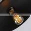 Loft Style Retro Antique Droplight Edison Pendant Light Fixture for Bar Hanging Lamp