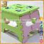 Out Door Plastic Folding Step Stool, Colorful Baby Step Stool Out Door Plastic Folding Step Stool