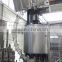 High productivity CGF CO2-contained glass bottle filling machine with CE SCG and ISO standard