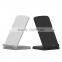 Newest 3 Coils Wireless Fast Charging Charger Pad Stand Dock Holder For Phones