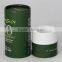 luxury packaging tea tubes with lids
