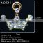 Jewelry diy accessories rhinestone button alloy rhinestone metal ornaments diy accessories -545