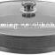 electric round pizza pan
