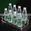 acrylic drinks display stand/holder