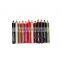 12 Pcs Makeup Set Waterproof Colorful Eyeliner Pencil Glitter Multi-color Eyeshadow Pencil Cosmetic Set