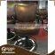 Luxury Top Leather Bar Stool Set Casino Swivel Chair