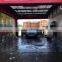 Car washer boom