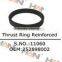 Putzmeister wear ring DURO22 OEM 261123001, 3 wear ring & wear plate concrete pump spare parts