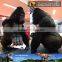 My Dino-C065 Museum realistic silicone rubber gorilla models