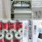 Nylon Taffeta Barcode Label Fabric Water Resistant Ribbon For Garment