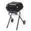 KEYO BBQ grill 18 inch hamburger grill portable BBQ grill trolley
