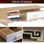 China Factory Direct MDF Melamine and Synthetic Bedroom Suite