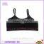 Breathable familiar girls underwear bra new design with sexy net