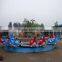 Hot Sale !Fashion the theme park product Guild wars shark island amusement equipment rides