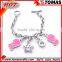CDE Handmade Jewelry Fashion Party Crystal Charming Bracelets 2015