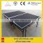 aluminum portable folding stage